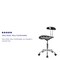 Flash Furniture Contemporary Chair, 20-1/4" to 25-3/4", Black LF-214-BLK-GG - alternate 6