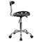 Flash Furniture Contemporary Chair, 20-1/4" to 25-3/4", Black LF-214-BLK-GG - alternate 10