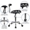 Flash Furniture Contemporary Chair, 20-1/4" to 25-3/4", Black LF-214-BLK-GG - alternate 3