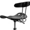 Flash Furniture Contemporary Chair, 20-1/4" to 25-3/4", Black LF-214-BLK-GG - alternate 9