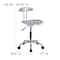 Flash Furniture Contemporary Chair, 20-1/4" to 25-3/4", Silver LF-214-SILVER-GG - alternate 7