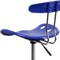 Flash Furniture Tractor Seat w/Chrome Frame, Nauticl Bl LF-215-NAUTICALBLUE-GG - alternate 8