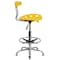Flash Furniture Tractor Stool w/Back, Orange/Yellow LF-215-YELLOW-GG - alternate 5