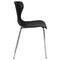 Flash Furniture Contemporary Chair, 18", Black LF-7-07C-BLK-GG - alternate 9