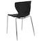 Flash Furniture Contemporary Chair, 18", Black LF-7-07C-BLK-GG - alternate 7