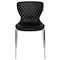 Flash Furniture Contemporary Chair, 18", Black LF-7-07C-BLK-GG - alternate 10