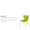 Flash Furniture Contemporary Chair, 18", Citrus Green LF-7-07C-CGRN-GG - alternate 6
