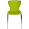 Flash Furniture Contemporary Chair, 18", Citrus Green LF-7-07C-CGRN-GG - alternate 9