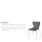 Flash Furniture Contemporary Chair, 18", Gray LF-7-07C-GRY-GG - alternate 3