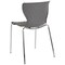Flash Furniture Contemporary Chair, 18", Gray LF-7-07C-GRY-GG - alternate 4