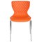 Flash Furniture Contemporary Chair, 18", Orange LF-7-07C-ORNG-GG - alternate 9