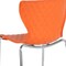 Flash Furniture Contemporary Chair, 18", Orange LF-7-07C-ORNG-GG - alternate 10