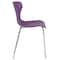 Flash Furniture Contemporary Chair, 18", Purple LF-7-07C-PUR-GG - alternate 9