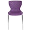Flash Furniture Contemporary Chair, 18", Purple LF-7-07C-PUR-GG - alternate 10