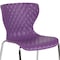 Flash Furniture Contemporary Chair, 18", Purple LF-7-07C-PUR-GG - alternate 2