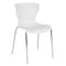 Flash Furniture Contemporary Chair, 18", White LF-7-07C-WH-GG - alternate 6