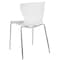 Flash Furniture Contemporary Chair, 18", White LF-7-07C-WH-GG - alternate 8