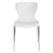 Flash Furniture Contemporary Chair, 18", White LF-7-07C-WH-GG - alternate 10