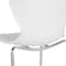 Flash Furniture Contemporary Chair, 18", White LF-7-07C-WH-GG - alternate 3