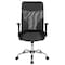 Flash Furniture Black High Back Mesh Chair LF-W-83A-GG - alternate 9