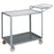 Little Giant Order Picking Cart, 1200 lb Load Capacity, 48 in L, 18 in W, 40 in H LGL1832WSBRK - alternate 1