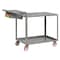 Little Giant Order Picking Cart, 1200 lb Load Capacity, 48 in L, 18 in W, 40 in H LGL1832WSBRK - alternate 2
