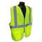Radwear Usa Hi-Vis Safety Vest 2XL Class 2 , Zipper 2 Pockets LHV-5ANSI-PCZ-2XL - alternate 1