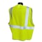 Radwear Usa Hi-Vis Safety Vest Xl Class 2 , Hook & Loop LHV-5ANSI-PC-XL - alternate 2