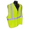 Radwear Usa Hi-Vis Safety Vest Xl Class 2 , Hook & Loop LHV-5ANSI-PC-XL - alternate 1