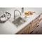 Elkay Faucet, Levr Satin SS, Single Hole Only Mount, Satin Stainless Steel 1 Hole LK7921SSS - alternate 2