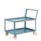 Little Giant Utility Cart, Steel, 1200 lb Load Capacity, 66" L, 30" W LK30605PYBK - alternate 1