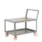 Little Giant Utility Cart, 2 Shelves, 1200 lb LKL30605PYBK - alternate 3