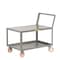 Little Giant Utility Cart, Steel, 1200 lb Load Capacity, 38" L, 18" W LK18325PYBK - alternate 2