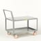 Little Giant Utility Cart, Steel, 1200 lb Load Capacity, 2 Shelves, 38" L, 18" W LKL18325PYBK - alternate 2