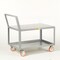 Little Giant Utility Cart, Steel, 1200 lb Load Capacity, 2 Shelves, 54" L, 30" W LKL30485PYBK - alternate 3