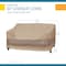 Duck Covers Elegant Waterproof Patio Loveseat Cover, 60 Inch LLV623835 - alternate 10