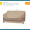 Duck Covers Elegant Waterproof Patio Loveseat Cover, 68 Inch LLV704135 - alternate 9