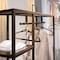 Econoco Linea Collection Hang-Fold Etagere Rack LNHFET - alternate 2