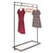 Econoco Linea Collection Double Swivel Hang Bar LNSWVBBE - alternate 2