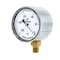 Pic Gauges 2 1/2 in Dial, 1/4 in NPT Lower Location, Chrome Plated Steel Case Material LP1-254-100V - alternate 1