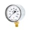 Pic Gauges 2 1/2 in Dial, 1/4 in NPT Lower Location, Chrome Plated Steel Case Material LP1-254-160 - alternate 1