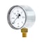 Pic Gauges Low Pressure Gauge, 2.5", 0-3psi, 1/4"LM, 2 1/2 in Dial, 1/4 in NPT Lower Location LP1-254-3PSI - alternate 1