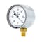 Pic Gauges 2 1/2 in Dial, 1/4 in NPT Lower Location, Chrome Plated Steel Case Material LP1-254-60V - alternate 1