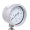 Pic Gauges Low Pressure Gauge, 2.5", 0-10psi, 1/4"LM, 2 1/2 in Dial, 1/4 in NPT Lower Location LP1-SB-254-10PSI - alternate 2