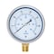 Pic Gauges 4 in Dial, 1/2 in NPT Lower Location, Stainless Steel Case Material LP1-SB-402-35X60 - alternate 1