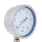 Pic Gauges 4 in Dial, 1/4 in NPT Lower Location, Stainless Steel Case Material LP1-SB-404-10PSI - alternate 2
