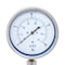 Pic Gauges 4 in Dial, 1/4 in NPT Lower Location, Stainless Steel Case Material LP1-SB-404-20X35 - alternate 1