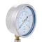 Pic Gauges 4 in Dial, 1/4 in NPT Lower Location, Stainless Steel Case Material LP1-SB-404-20X35 - alternate 2