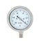 Pic Gauges 2 1/2 in Dial, 1/4 in NPT Lower Location, Stainless Steel Case Material LP1-SS-254-100V - alternate 2