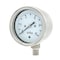Pic Gauges 2 1/2 in Dial, 1/4 in NPT Lower Location, Stainless Steel Case Material LP1-SS-254-10 - alternate 1